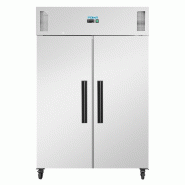 Armoire réfrigérée positive inox - 2 portes - série G 1200L - Polar - PG594_2