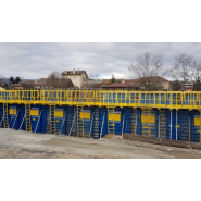 Coffrage métallique 170mm - COB2020 ÉVO2 12T/m² - Banche-outil performante et adaptable_2