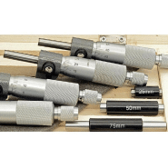 Coffret de micromètres d'extérieur - 0 à 150 mm - touches carbures et lecture au 0,01 mm_2