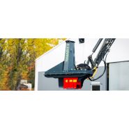 Combiné à bois de chauffage smart - pilkemaster - longueur du bois 25 à 41 cm - diamètre du billit max 19 cm_2