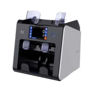 Compteuse Kisan K2 multi-devises - 1200 billets/min - 6 devises - Bac d'alimentation 500 billets_2