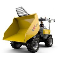 Dv100 dumpers dual view - wacker neuson - 10000 kg_2