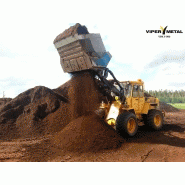 Godet cribleur VPH 3-1700 - Vipermetal - 2,5 m³ - pour excavatrices de 21 tonnes_2