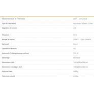 Silentstar 7 groupe électrogène - Worms - 50Hz - compact et robuste - moteur Yanmar - 5,5 kW - 61 dB_2