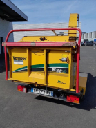 Vermeer BC190XL - Broyeur de branches professionnel - Capacité jusqu'à 190 mm - Année 2016_2
