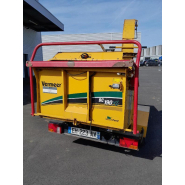 Vermeer BC190XL - Broyeur de branches professionnel - Capacité jusqu'à 190 mm - Année 2016_2