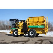 Arracheuse Oxbo 2430 - Oxbocorp - longueur 8,18 m - largeur 2,59 m - multi-récolte pour maïs, haricots et légumes_2