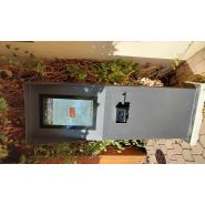 Borne interactive Outdoor Pacific - écran 15'' à 22''