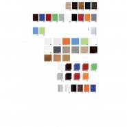 Bureau Eracle Président Double - Design asymétrique haut de gamme - Plateau bois Macassar, piétement diamant_2