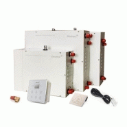 [6 kW] Générateur de vapeur Desineo pour hammam - Usage professionnel ou domestique - Cuve inox, vidange automatique, contrôle étanche_2