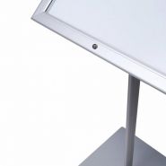 Jdmbscz1xa4led - Porte-menu LED sur pied pour extérieur - aluminium - format A4 - verrouillable avec éclairage LED_2