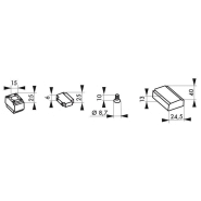 Ferme-porte automatique LIMITATEUR D'OUVERTURE - THIRARD - Force réglable N° 2 à 5_2