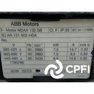 Pompe centrifuge ALFA LAVAL LKH 50/155 SSS - 7.5 kW - 1996_2