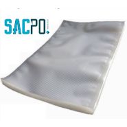 Sac sous vide ou sous gaz alimentaire - lisse ou gaufré - SACPO SAS_2
