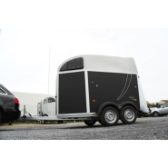 Van 2 places pour chevaux - humbaur - balios_2