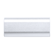 Power bank en aluminium - 2200 mAh avec port USB et câble de chargement inclus_2