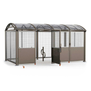 Appui Vélos Province Tradition - Hauteur 930mm - Largeur 710mm - Pommeaux City, Agora, Boule ou Inox brossé_2