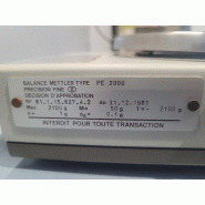 Balance de précision METTLER PE2000  2100g / 0,1g_2