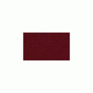 Canapé convertible express Jackson - Matelas 120cm Comfort Bultex® 12cm - Sommier à lattes - Cuir vachette bordeaux_2