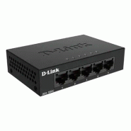 D-Link DGS-105GL/E commutateur réseau Non-géré Gigabit Ethernet (10/100/1000) Noir_2