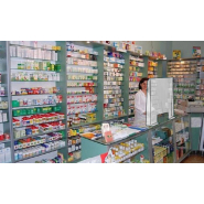 Écran de protection plexiglass transparent - H 95 x L 76 x P 16 cm - Réf : 490790 - Passe-documents et pieds plats_2