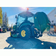 John Deere 2038R avec plateau de coupe et bas de ramassage_2