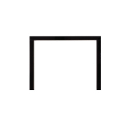 Pack insert ecodesign Portimao-C-795-S - ventilation incluse - cadre 3 côtés - puissance 8kW_2