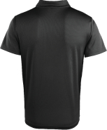 Polo boutons pression Coolchecker - 100% polyester respirant à séchage rapide - Réf: PR612_2