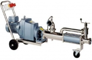 Pompe à vis SP 5/6/10 ou 12 - Inox, stator Perbunan, débit jusqu'à 50.000 L/h - KSL_2