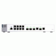 QNAP QSW-M408-2C commutateur réseau Géré L2 10G Ethernet (100/1000/10000) Blanc_2