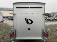 Remorque fourgon en polyester composite DEBON - Non-Freinée - C255 V2 - PTAC : 500 ou 750 Kg - 255x125xH155 cm - Référence HK132614-18PF30 Basic_2
