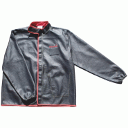 Veste de soudeur en cuir pleine fleur Lincoln Electric - L_2