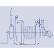 Zr treuils pour embarcations de sauvetage - zollern sarl - vitesse de levage 18 à 48 m/mn_2