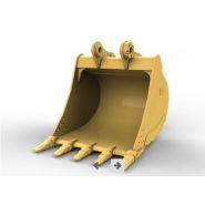 519-5301 godet d'excavation à usage normal - caterpillar finance france - 2 150 mm (85 in) - capacité 4.91 m³_2