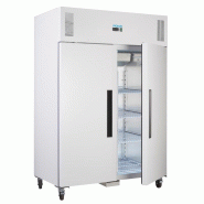 Armoire réfrigérée négative GN double porte blanche Série G 1200L CD616 Polar_2