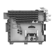 Chaudière à granulés Ekopell MAX 100 KW - Fabrication européenne - Conforme aux normes Ecodesign_2