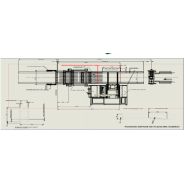 Cloueuse de finition pour machines à palettes - Platon - Poids : 5500 kg - Puissance électrique : 23,75 KW_2