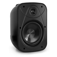 Enceinte compacte IPX5 BD65TB - 40 Watts - Résistante aux intempéries avec tweeter dôme soie et boomer 6.5