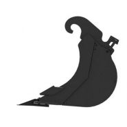 Godet d'excavation-mini-pelle - caterpillar finance france - 500 mm (20 in) - poids 58 kg_2