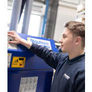 Solution de compactage efficace BalePress 10 pour matériaux recyclables