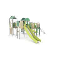 Structure multi-activités métallique Organik - LD1OR4451 - Ludoparc - 4 tours - Tranche d'âge 2 ans et plus_2
