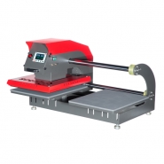 Presse à chaud textile TP-D7 - Secabo - double plateaux pneumatique, 50 x 100 cm_2