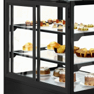 Vitrine réfrigérée 1500 mm - double vitrage avec 2 étagères | KTGSF157S_2