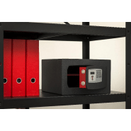 Coffre-fort Edimbourg - 2 pênes - serrure électronique motorisée - combinaison modifiable - garantie 5 ans_2