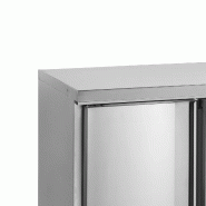 Comptoir pour saladette réfrigéré négative SK6410BT 4 portes Inox TEFCOLD_2