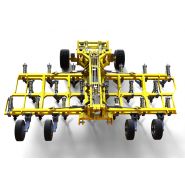 Cultivateur agricole Dondi - 3 rangées de dents - Poids de 2100 à 6080 kg_2