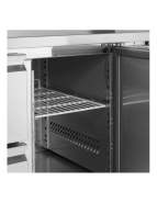 Desserte réfrigérée positive - 4 tiroirs, 1 porte, inox AISI304, 402 litres - Température +2°C à +10°C - TEFCOLD_2