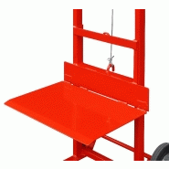 Diable gerbeur - capacité de charge 150 kg_2