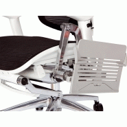 Fauteuil ergonomique Falcon Plus - mécanisme synchrone - accoudoirs 4D - appui-tête multi-directionnel_2