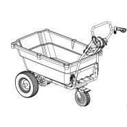 G40gc brouette à moteur autotractée - greenworks - 32 kg_2